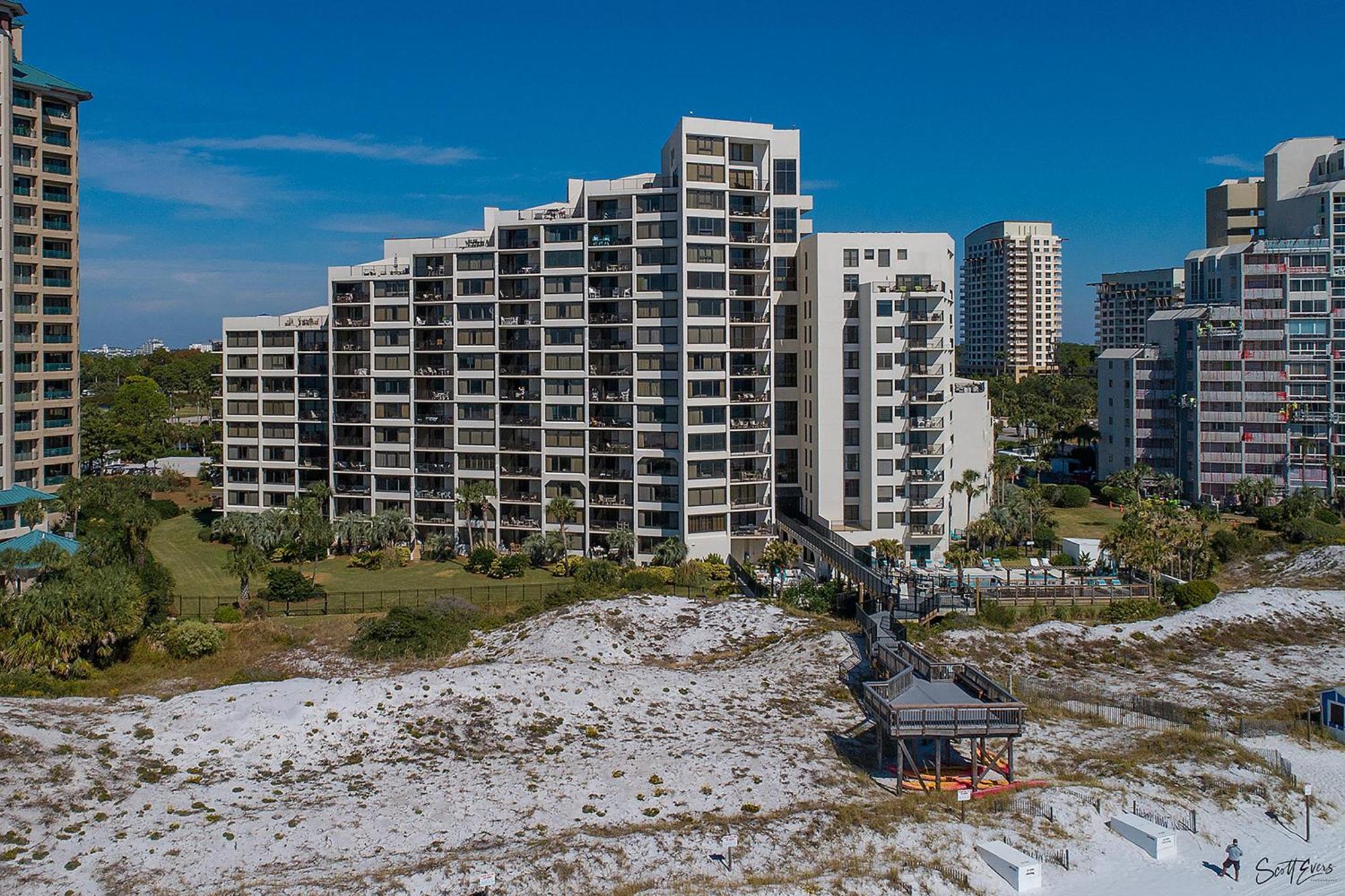 Beachside One 4016 Villa Destin Bagian luar foto